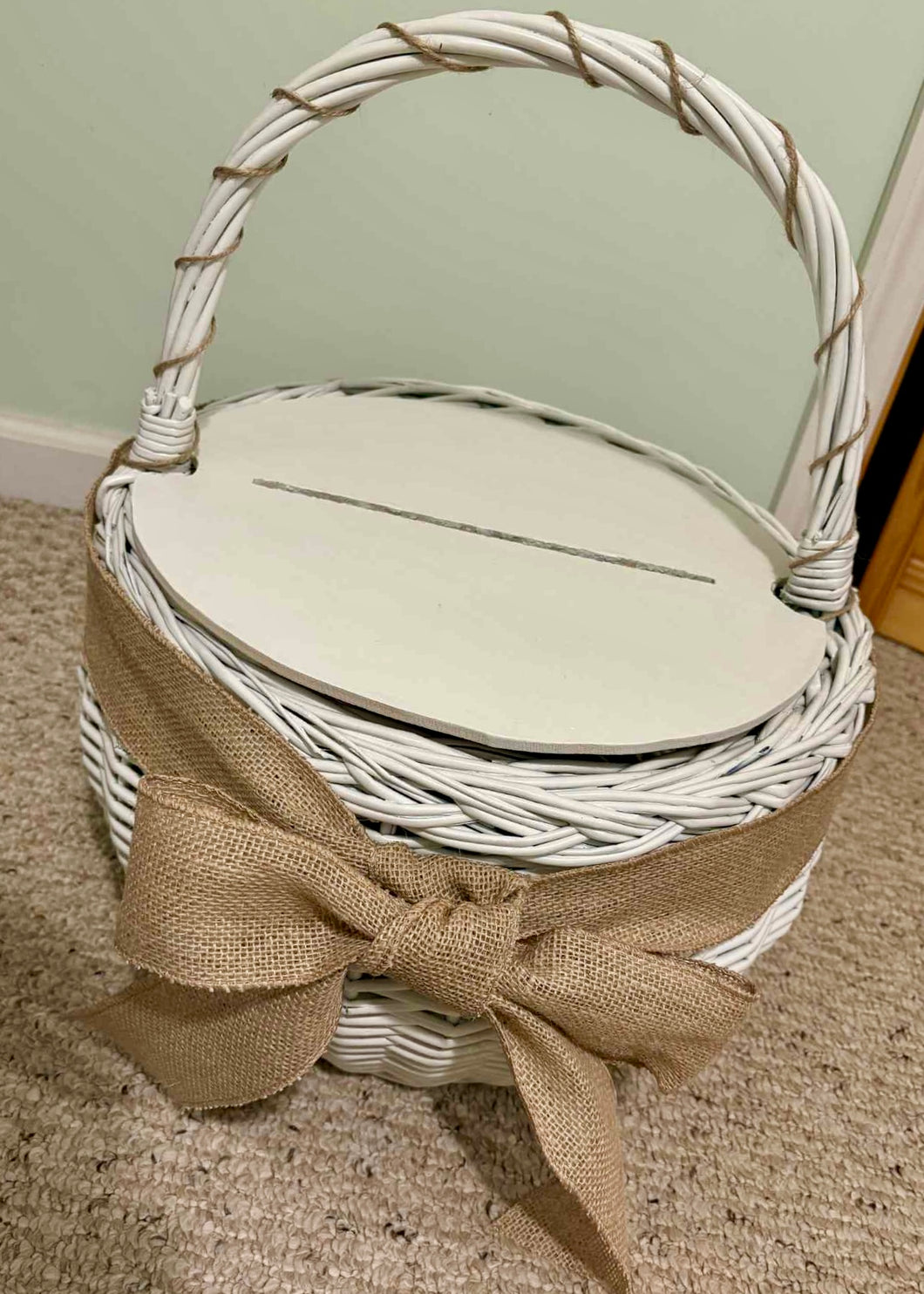 MCCU100-F Large Basket Card Box