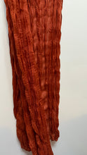 Load image into Gallery viewer, SMEG100-EB 10’ Rust Terracotta Cheesecloth