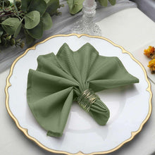 Load image into Gallery viewer, BURT100-H Willow Green Cloth Napkins