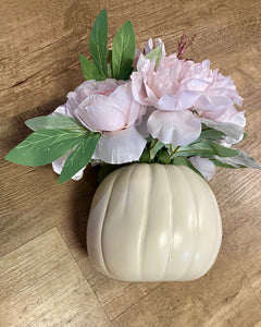 BERK200-I Light Pink Floral, Pumpkin Arrangement
