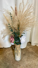 Load image into Gallery viewer, COY100-D Eucalyptus, Pampas Grass &amp; Mauve Rose Centerpieces