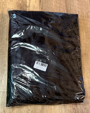 Load image into Gallery viewer, REES100-BD Black Velvet Rectangular Tablecloth