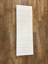 Load image into Gallery viewer, WILSON-I White Wood Signs. DIY
