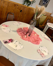 Load image into Gallery viewer, SNYD100-P 9ft Pink Cheesecloth Runner