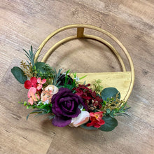 Load image into Gallery viewer, LOVE100-X Wooden, Circular Flower Box