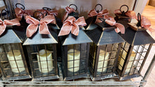 Load image into Gallery viewer, MADIGAN-C 12” Black &amp; Gold Lantern