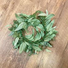 Load image into Gallery viewer, SHIM100-T Greenery Floral Ring