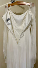 Load image into Gallery viewer, DEVLIN-A Off-The-Shoulder Ivory Gown. Size 6/8