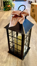 Load image into Gallery viewer, MADIGAN-C 12” Black &amp; Gold Lantern
