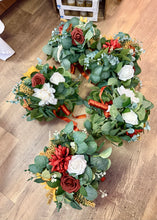 Load image into Gallery viewer, KESS100-B Fall Colored Bridesmaid Bouquet
