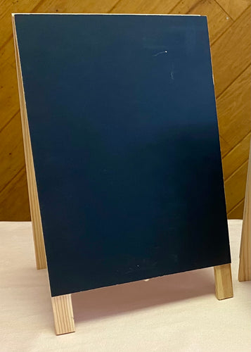 PLOW100-K 12” Chalkboard Stand