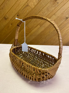 PLOW100-E Mini Woven Basket