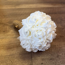 Load image into Gallery viewer, PIGZA-F White Foam-Flowers, Toss Bouquet