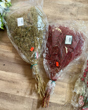 Load image into Gallery viewer, MADIGAN-H Red, Glittery Picks. Dried Branches