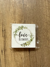 Load image into Gallery viewer, JUBAS-Y “love is sweet” Stickers
