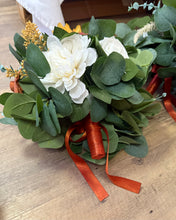Load image into Gallery viewer, KESS100-B Fall Colored Bridesmaid Bouquet