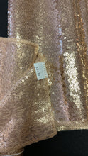 Load image into Gallery viewer, BERK200-F Rose Gold Sequins Table Runner