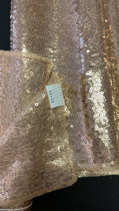 BERK200-F Rose Gold Sequins Table Runner
