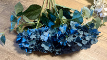 Load image into Gallery viewer, FLIC100-I Washed Navy Blue Hydrangeas