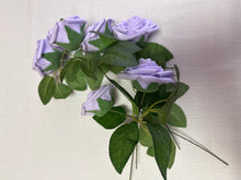Load image into Gallery viewer, HENZ100-C Lavender Purple Foam Flowers