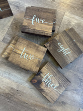 Load image into Gallery viewer, JUBAS-T Wood Table #1-9
