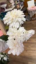 Load image into Gallery viewer, CUNN100-L Long-Stem Ivory Flower