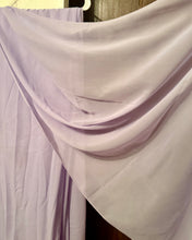 Load image into Gallery viewer, BAIL100-G 10ft Lavender Purple Table Runner or Draping Material