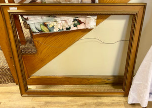 MCGI100-B Gold Frame 28” x 22”