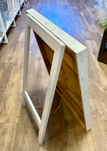 Load image into Gallery viewer, FLIC100-E “Happily Ever After” White, Easel Sign