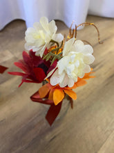 Load image into Gallery viewer, DIEH200-E Orange &amp; Burgundy Flower Bunch