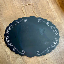 Load image into Gallery viewer, DAWS100-K Oval Chalkboard