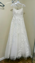Load image into Gallery viewer, PANA100- Soft-White A-Line Gown. Size 10