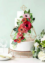 Load image into Gallery viewer, GRUM100-A Rose Gold Cake Stand