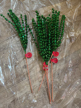 Load image into Gallery viewer, MADIGAN-U Green Glitter Spray, Floral Filler