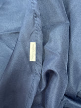 Load image into Gallery viewer, WILSON-D 108” Navy Blue Round Tablecloth