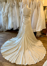 Load image into Gallery viewer, FAUST- Champagne Cashmere, Strapless Gown. Size 10 NWT