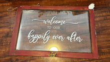 Load image into Gallery viewer, KESS100-C “Welcome…” Window Pane
