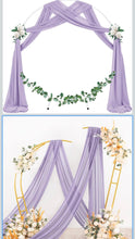 Load image into Gallery viewer, BAIL100-G 10ft Lavender Purple Table Runner or Draping Material