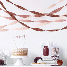 Load image into Gallery viewer, MATT100-M Paper Streamers- Pink Shades