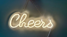 Load image into Gallery viewer, BORING-K LED “Cheers” Sign