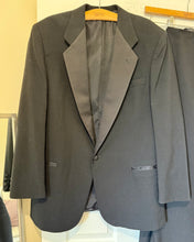 Load image into Gallery viewer, HERNAN-A Men’s, Black Tux