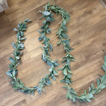 Load image into Gallery viewer, REES100-AY 6ft Lambs-Ear Greenery Garland