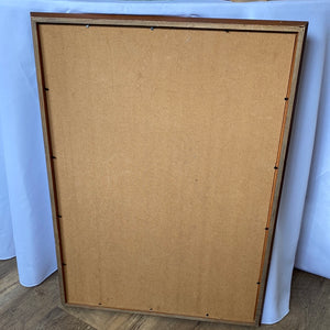 LEME100-I 20” x 28” Framed Cork Board