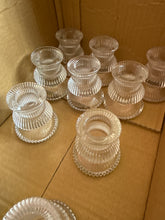 Load image into Gallery viewer, MCMULLEN-E Glass, Taper Candle Holder