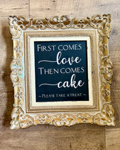 Load image into Gallery viewer, SMEG100-BZ Gold Framed Signage