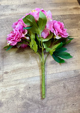 Load image into Gallery viewer, KISS-W Pink Peonies Flower Bush