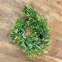 Load image into Gallery viewer, SHIM100-V Greenery Floral Wreath Ring