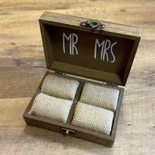 Load image into Gallery viewer, SMEG100-BN Rustic Ring Box