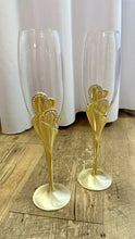 Load image into Gallery viewer, CLOUSER-X Gold-Plated Champagne Glasses