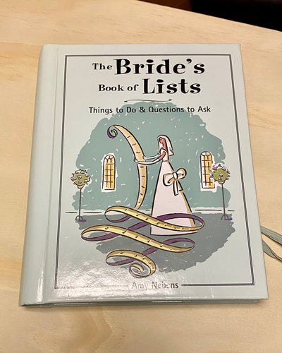 SMEG100-CC “Brides List” Book